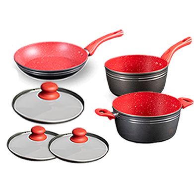 Kit 6 Peças