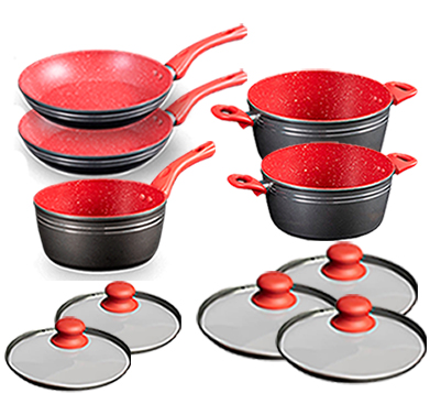 Kit 10 Peças